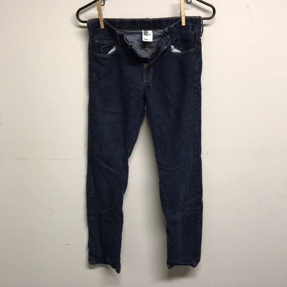 H&M Slim Fit Jeans - Dark Wash - Picture 3 of 7